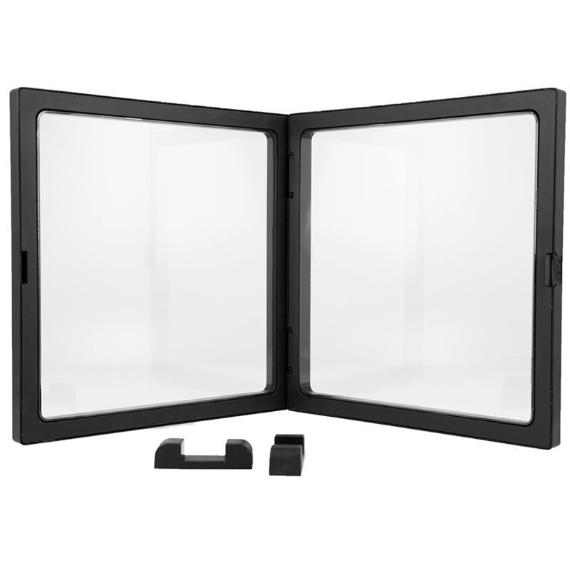 DREAMLOVE - BLACK LUXURY DISPLAY STAND 18.0 x 18.0 CM