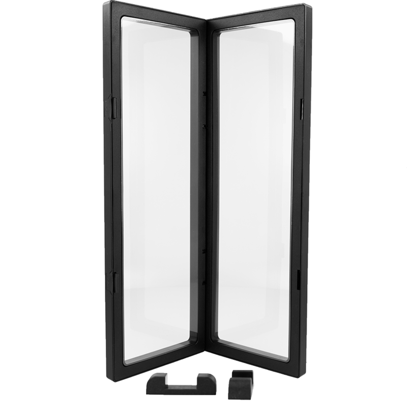 DREAMLOVE - LUXURY BLACK DISPLAY STAND 30 x 10.5 CM