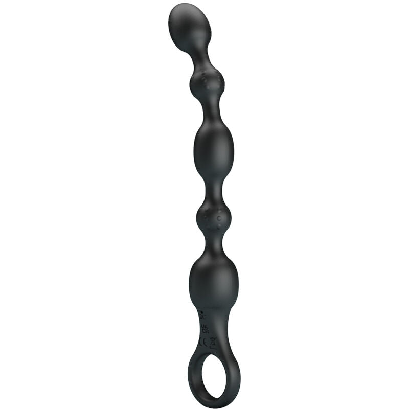 PRETTY LOVE - 10-FUNCTION RECHARGEABLE SILICONE ANAL BEADS