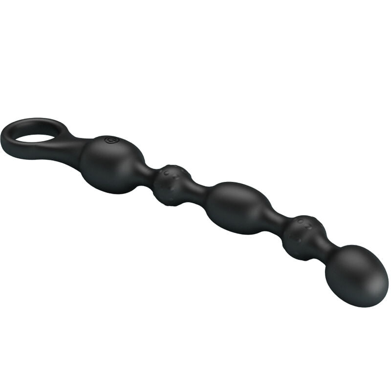 PRETTY LOVE - 10-FUNCTION RECHARGEABLE SILICONE ANAL BEADS