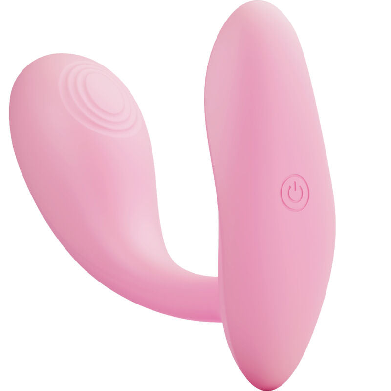 PRETTY LOVE - BAIRD G-SPOT APPLICATOR 12 RECHARGEABLE VIBRATIONS PINK