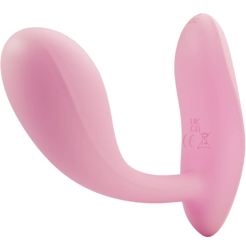 PRETTY LOVE - BAIRD G-SPOT APPLICATOR 12 RECHARGEABLE VIBRATIONS PINK