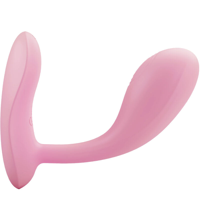 PRETTY LOVE - BAIRD G-SPOT APPLICATOR 12 RECHARGEABLE VIBRATIONS PINK