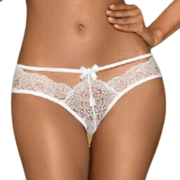PENTHOUSE - ADORE ME BRIEF WHITE S/M