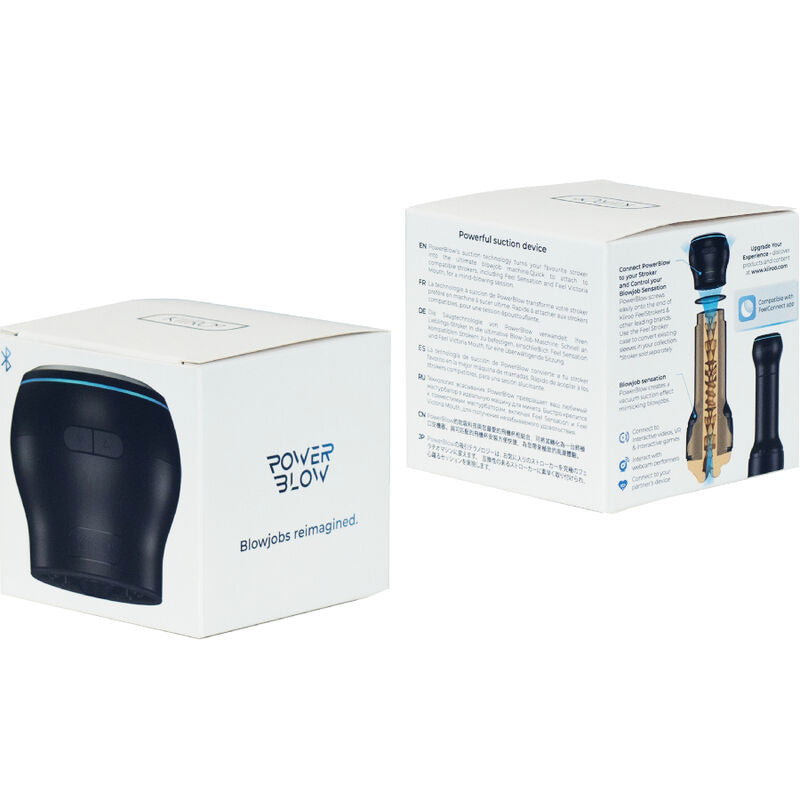 KIIROO - POWERBLOW INTERACTIVE SUCKING DEVICE