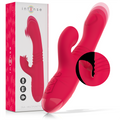 INTENSE - DUA RECHARGEABLE MULTIFUNCTIONAL UP & DOWN VIBRATOR WITH RED TONGUE