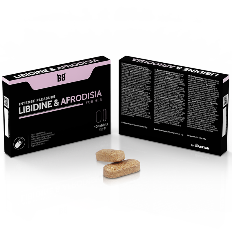 BLACK BULL - LIBIDINOUS & APHRODISIAC INTENSE PLEASURE FOR HER 10 TABLETS