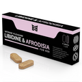 BLACK BULL - LIBIDO & APHRODISIA INTENSE PLEASURE FOR ITS 4 TABLETS