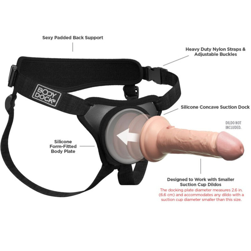PIPEDREAMS - MINI HARNESS BODY DOCK ELITE
