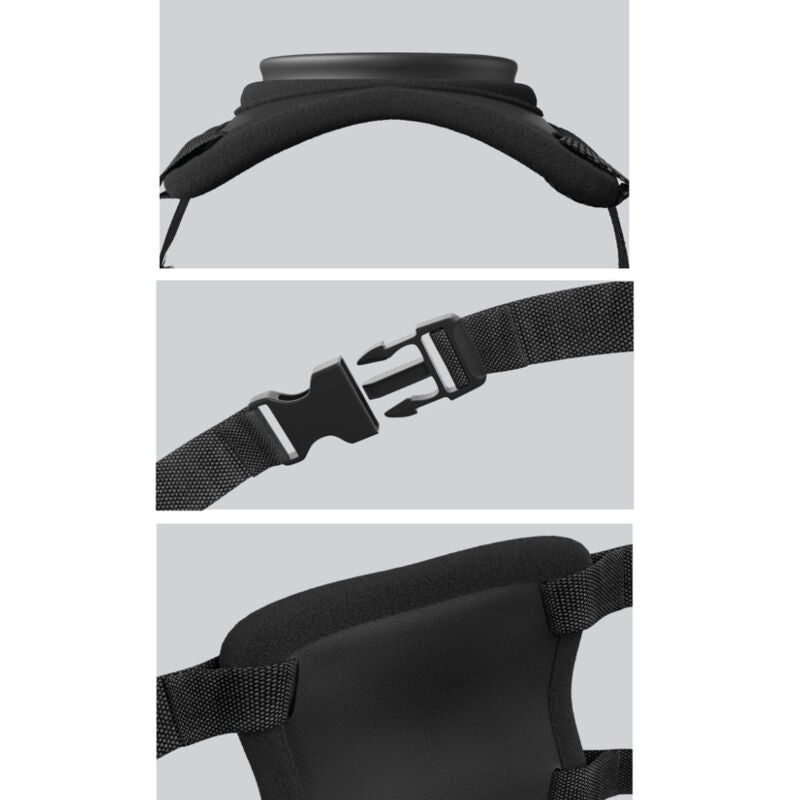 PIPEDREAMS - ABBRASIVE STRAP HARNESS BODY DOCK