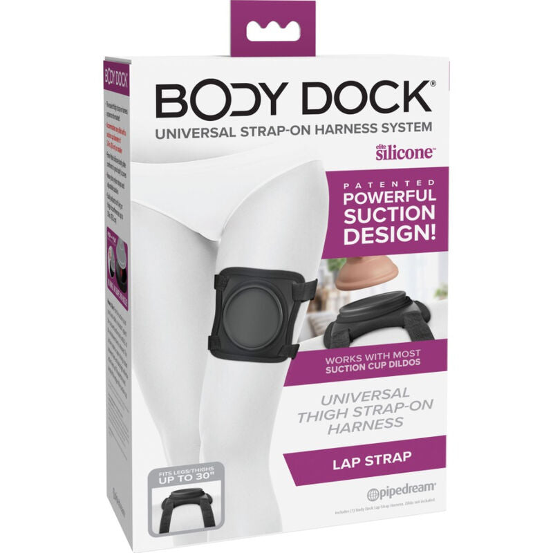 PIPEDREAMS - ABBRASIVE STRAP HARNESS BODY DOCK