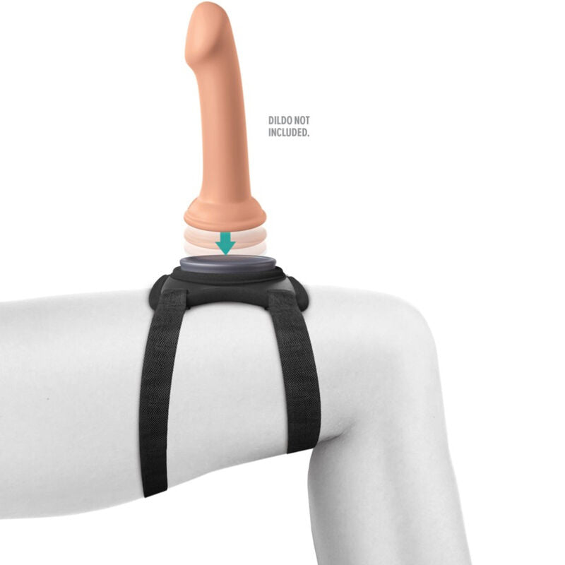 PIPEDREAMS - ABBRASIVE STRAP HARNESS BODY DOCK