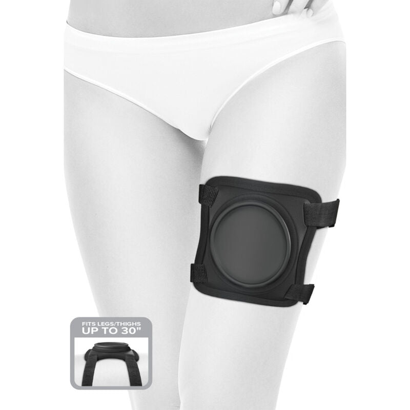 PIPEDREAMS - ABBRASIVE STRAP HARNESS BODY DOCK