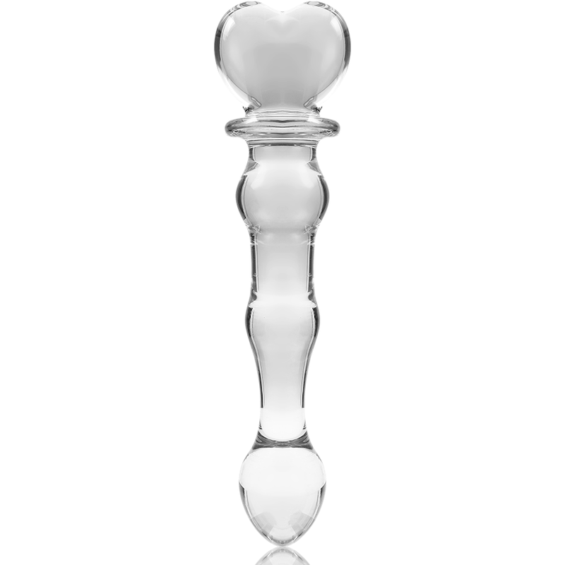 NEBULA SERIES BY IBIZA - MODEL 21 BOROSILICATE GLASS GODE CLEAR 20.5 CM -O- 3.5 CM