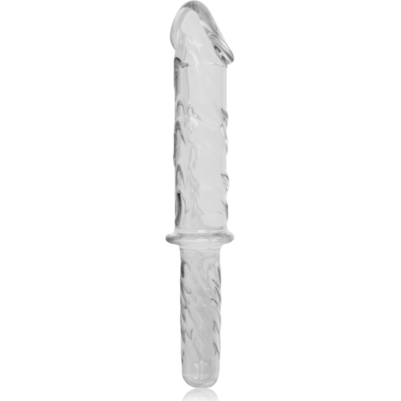 NEBULA SERIES BY IBIZA - MODEL 24 BOROSILICATE CLEAR GLASS GODE 28.5 CM -O- 5 CM