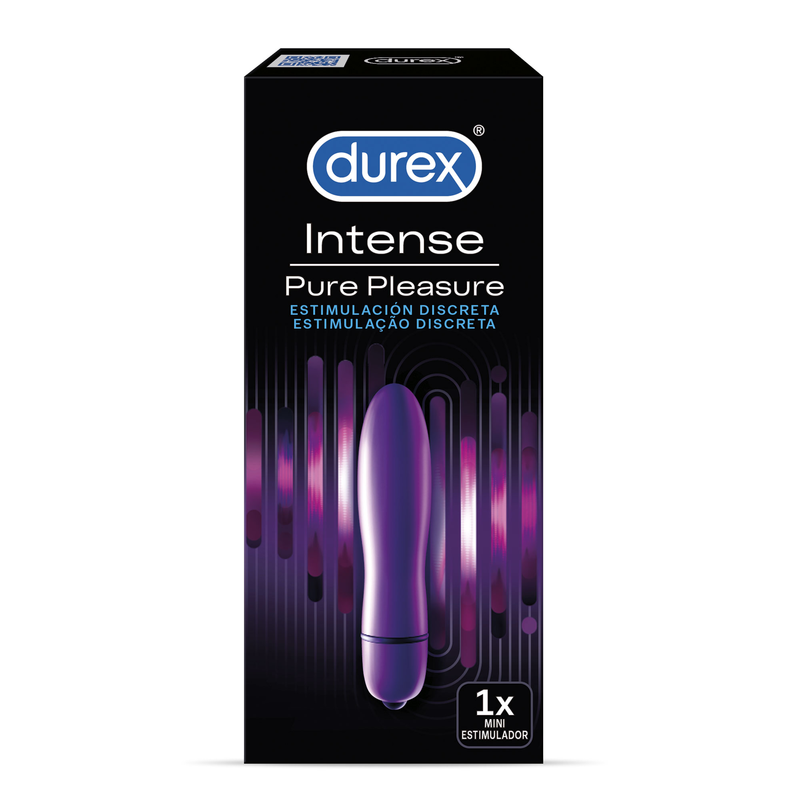 DUREX - PURE PLEASURE INTENSE ORGASMIC VIBRATING BULLET