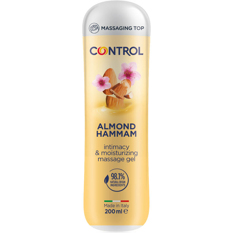 CONTROL - HAMMAM ALMOND MASSAGE GEL 3-IN-1 200 ML