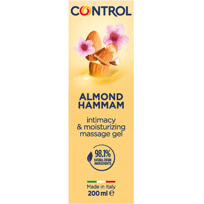CONTROL - HAMMAM ALMOND MASSAGE GEL 3-IN-1 200 ML