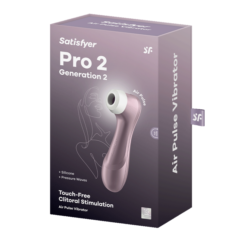 SATISFYER - PURPLE STIMULATOR PRO 2