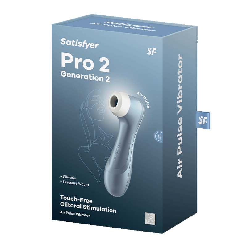 SATISFYER - BLUE PRO 3 STIMULATOR