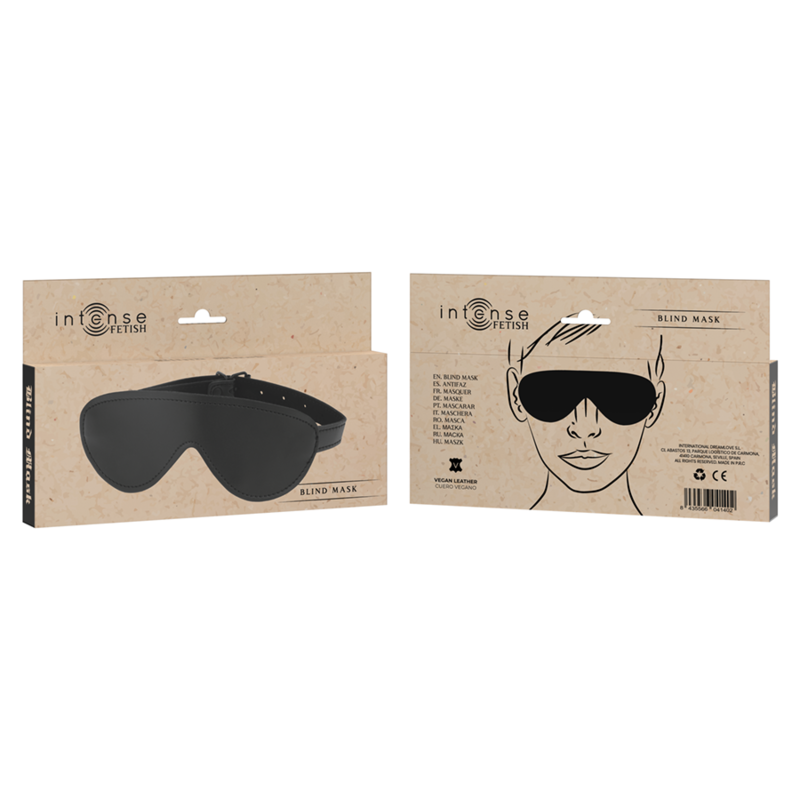 INTENSE - VEGAN BLINDFOLD FETISH MASK