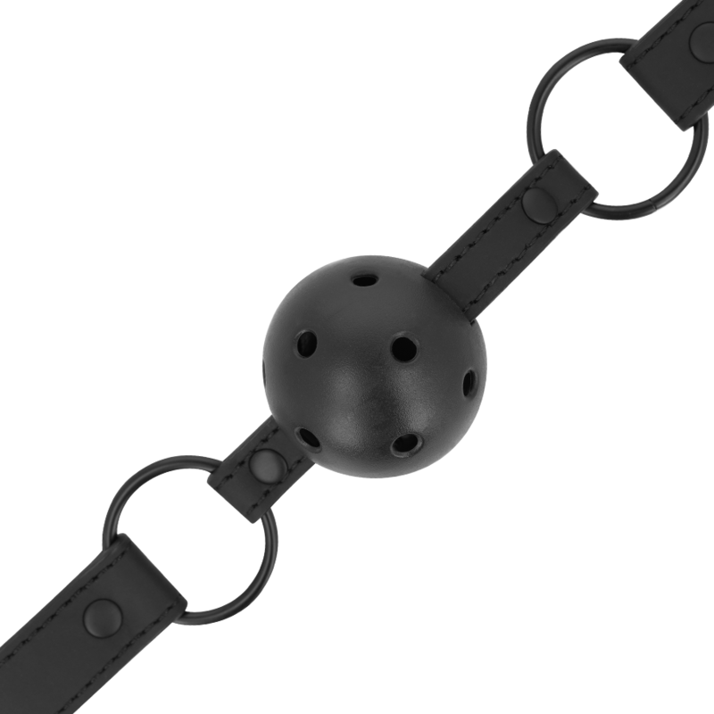 INTENSE - VEGAN LEATHER BILLION-BALL FETISH