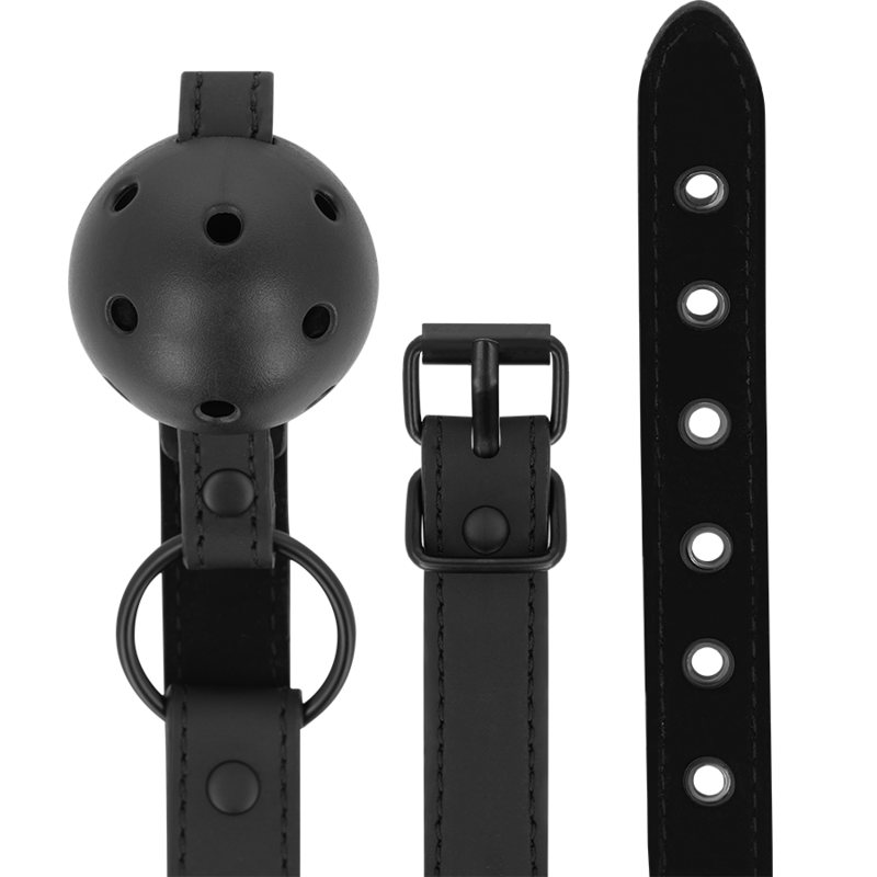 INTENSE - VEGAN LEATHER BILLION-BALL FETISH