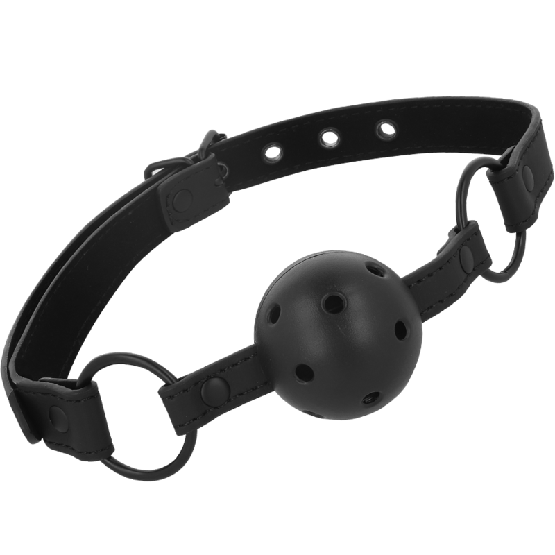 INTENSE - VEGAN LEATHER BILLION-BALL FETISH