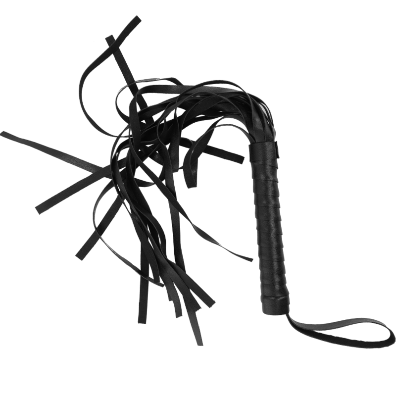 INTENSE - VEGAN LEATHER FETISH FLOGGER