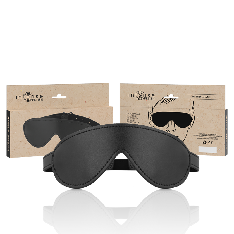 INTENSE - VEGAN BLINDFOLD FETISH MASK