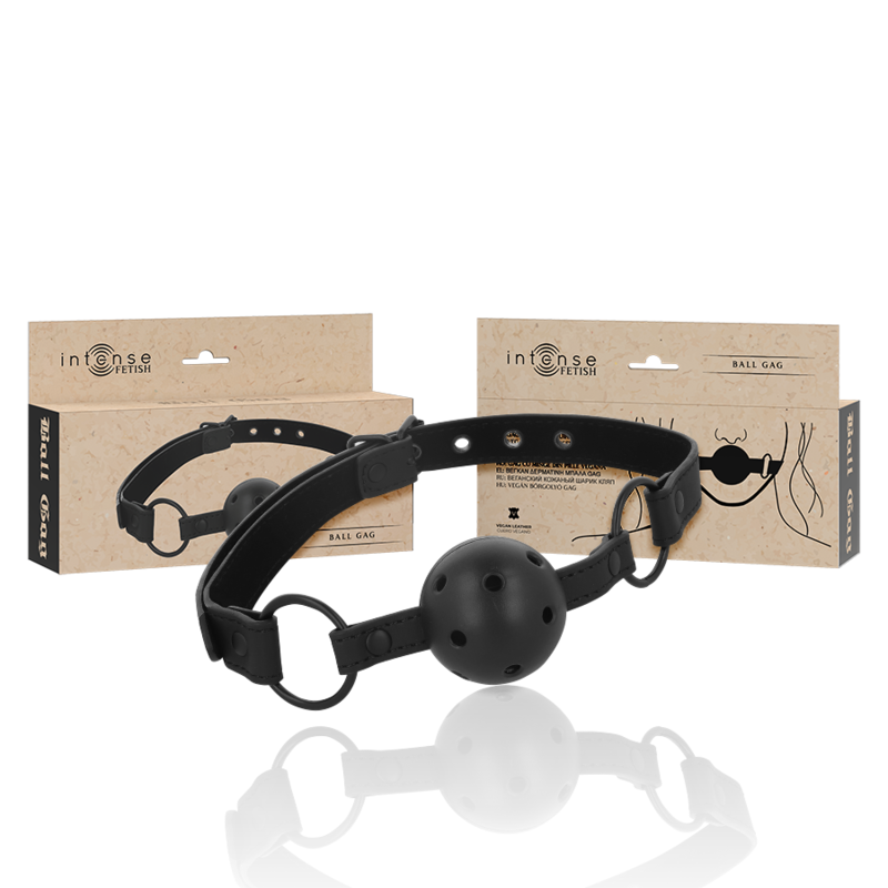 INTENSE - VEGAN LEATHER BILLION-BALL FETISH