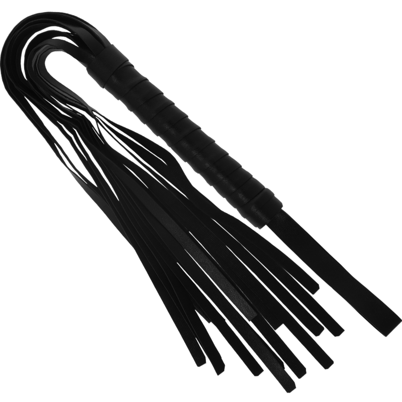 INTENSE - EROTIC FETISH PLAYSET 1 WITH HANDCUFFS, BLINDFOLD AND FLOGGER
