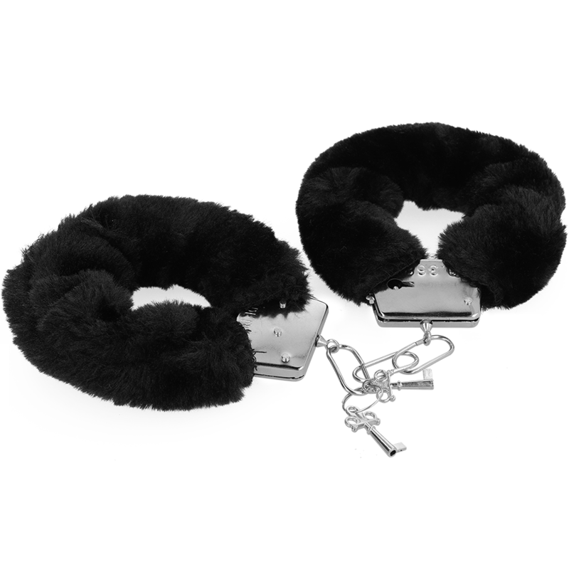 INTENSE - EROTIC FETISH PLAYSET 1 WITH HANDCUFFS, BLINDFOLD AND FLOGGER