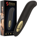 IBIZA - CLITORAL STIMULATOR USB CHARGER 10 VIBRATION MODES GOLD 13 X 2.9 CM