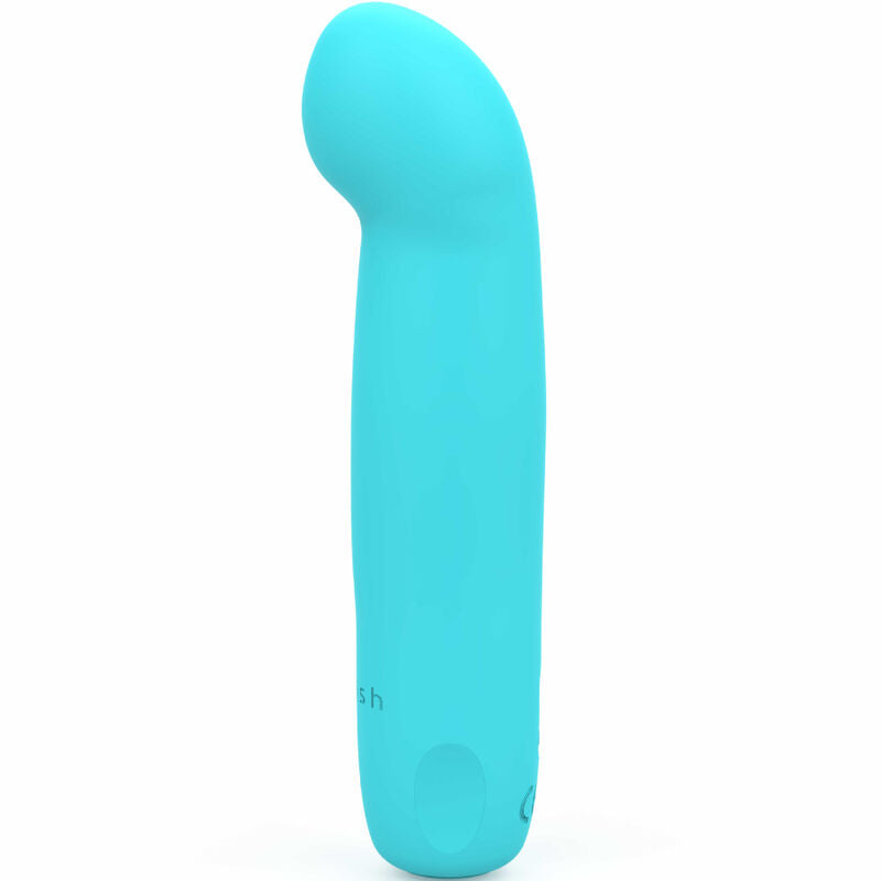 B SWISH - RECHARGEABLE VIBRATOR BCUTE CURVE INFINITE CLASSIC BLUE SILICONE