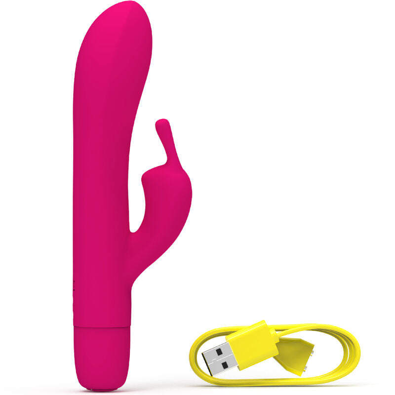 B SWISH - RECHARGEABLE VIBRATOR CLASSIC BWILD BUNNY INFINITE SILICONE PINK