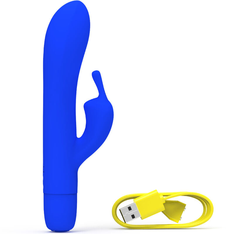 B SWISH - RECHARGEABLE CLASSIC VIBRATOR BWILD BUNNY INFINITE SILICONE BLUE
