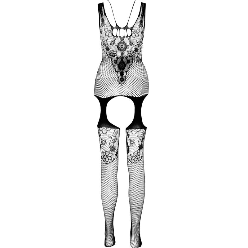 PASSION - BODYSTOCKING ECO COLLECTION ECO BS011 WHITE