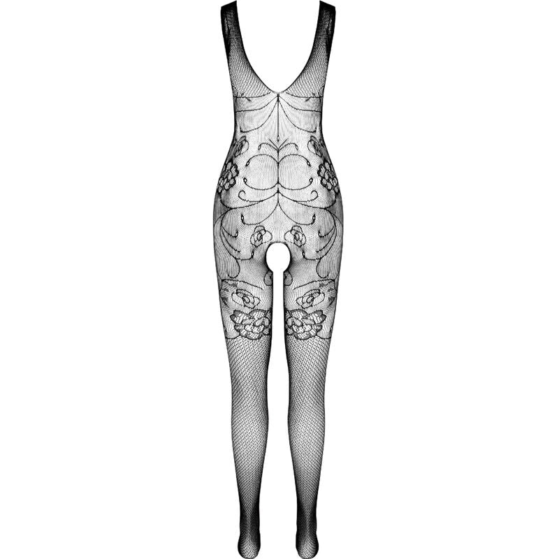 PASSION - BODYSTOCKING ECO COLLECTION ECO BS012 BLACK