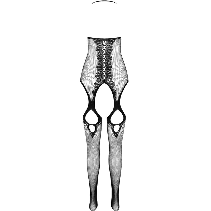PASSION - BODYSTOCKING ECO COLLECTION ECO BS013 BLACK