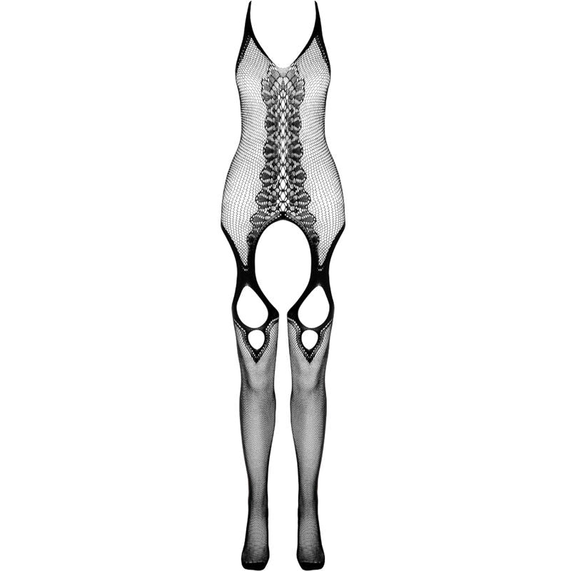 PASSION - BODYSTOCKING ECO COLLECTION ECO BS013 BLACK