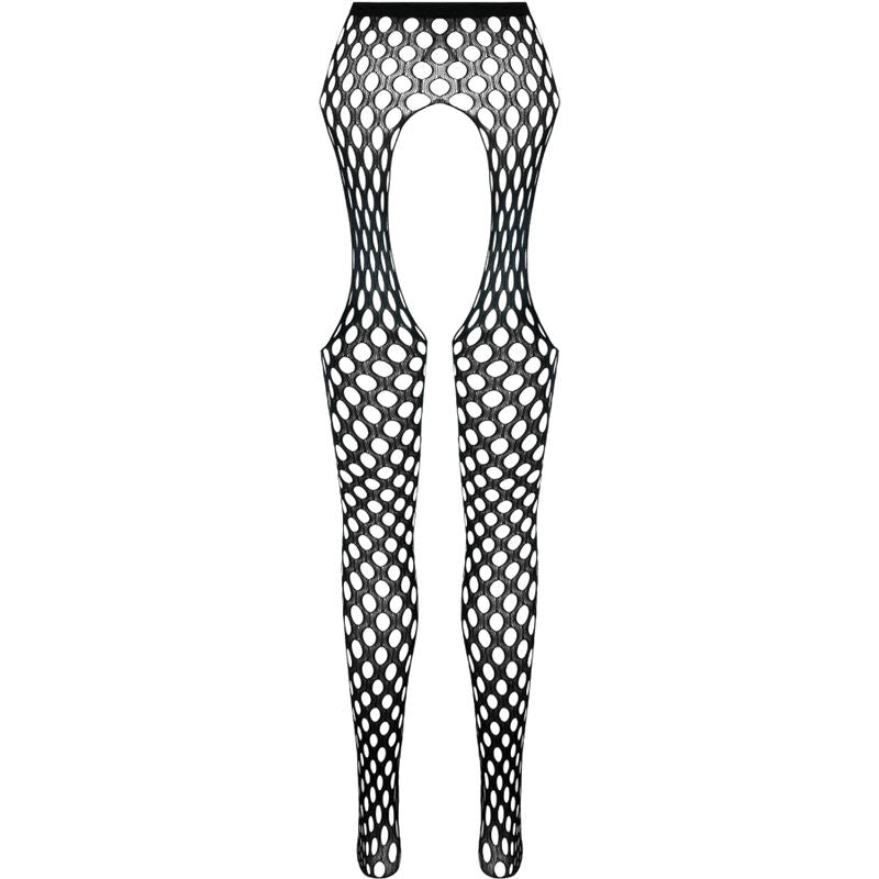 PASSION - BODYSTOCKING ECO COLLECTION ECO S003 BLACK