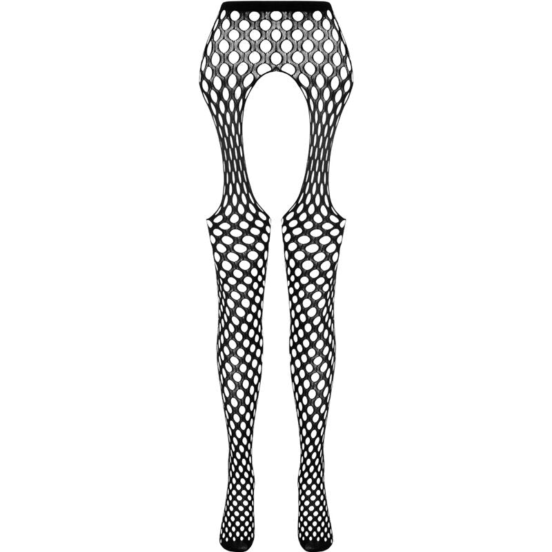 PASSION - BODYSTOCKING ECO COLLECTION ECO S003 BLACK