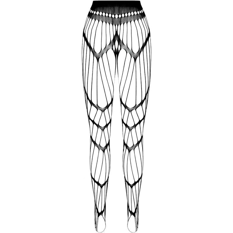 PASSION - BODYSTOCKING ECO COLLECTION ECO S006 BLACK