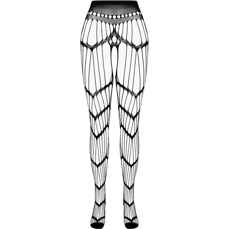 PASSION - BODYSTOCKING ECO COLLECTION ECO S006 BLACK