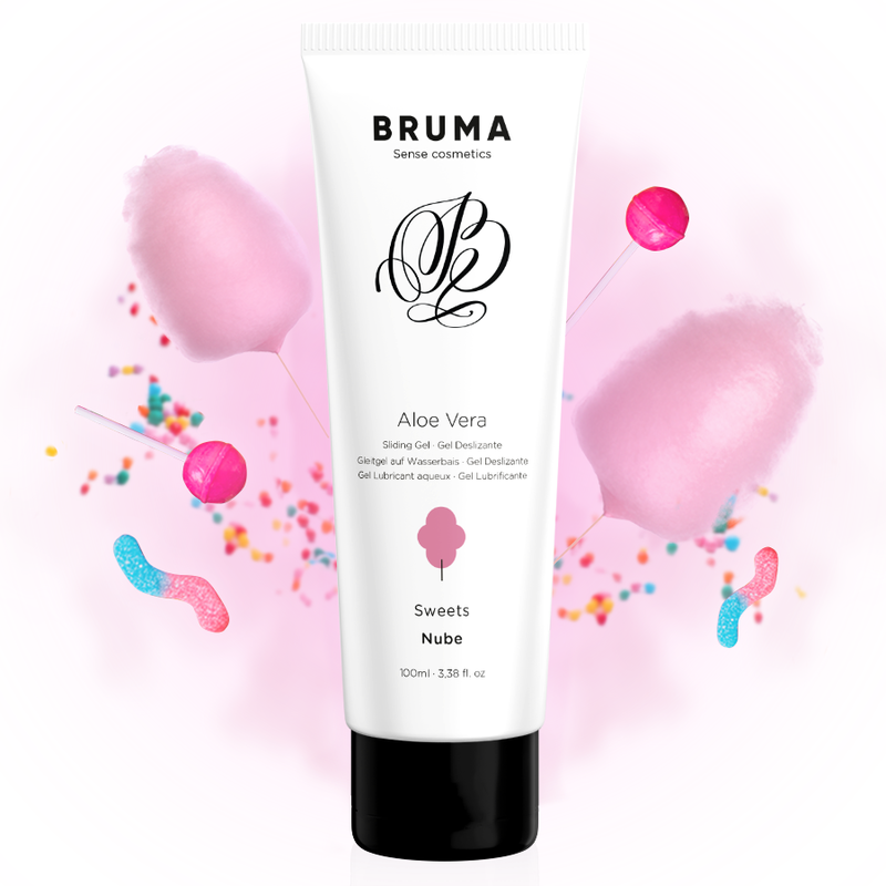BRUMA - ALOE VERA GLIDING GEL CANDY FLAVOR 100 ML