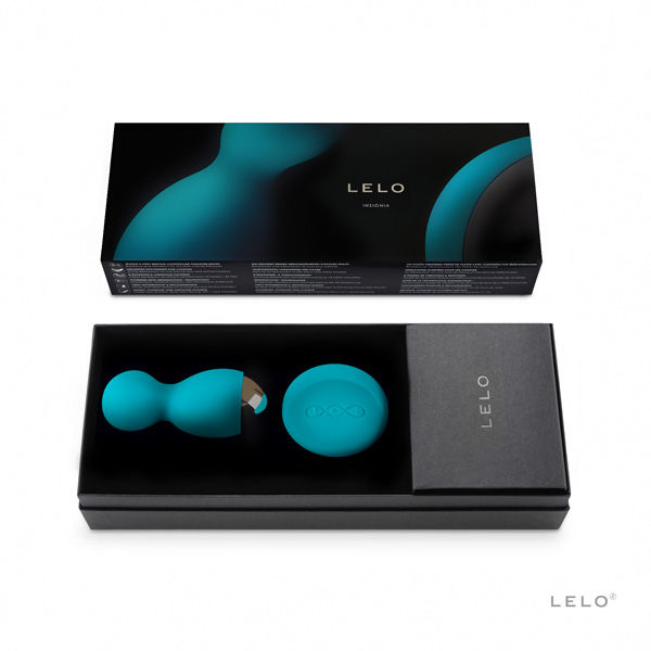 LELO - HULA BALLS BLUE BADGE