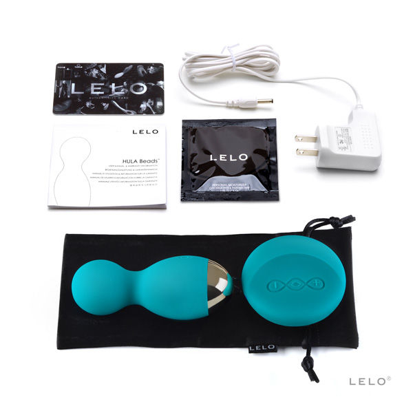 LELO - HULA BALLS BLUE BADGE