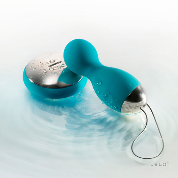 LELO - HULA BALLS BLUE BADGE