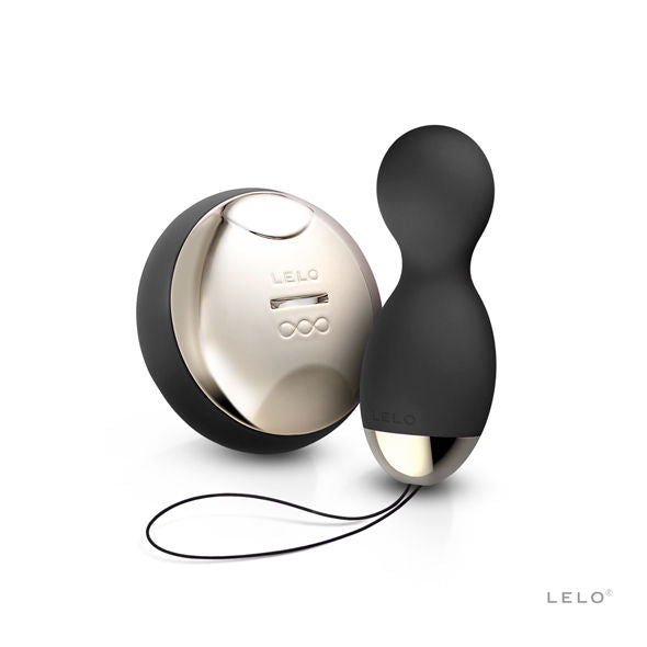 LELO - BLACK HULA BEADS BADGE